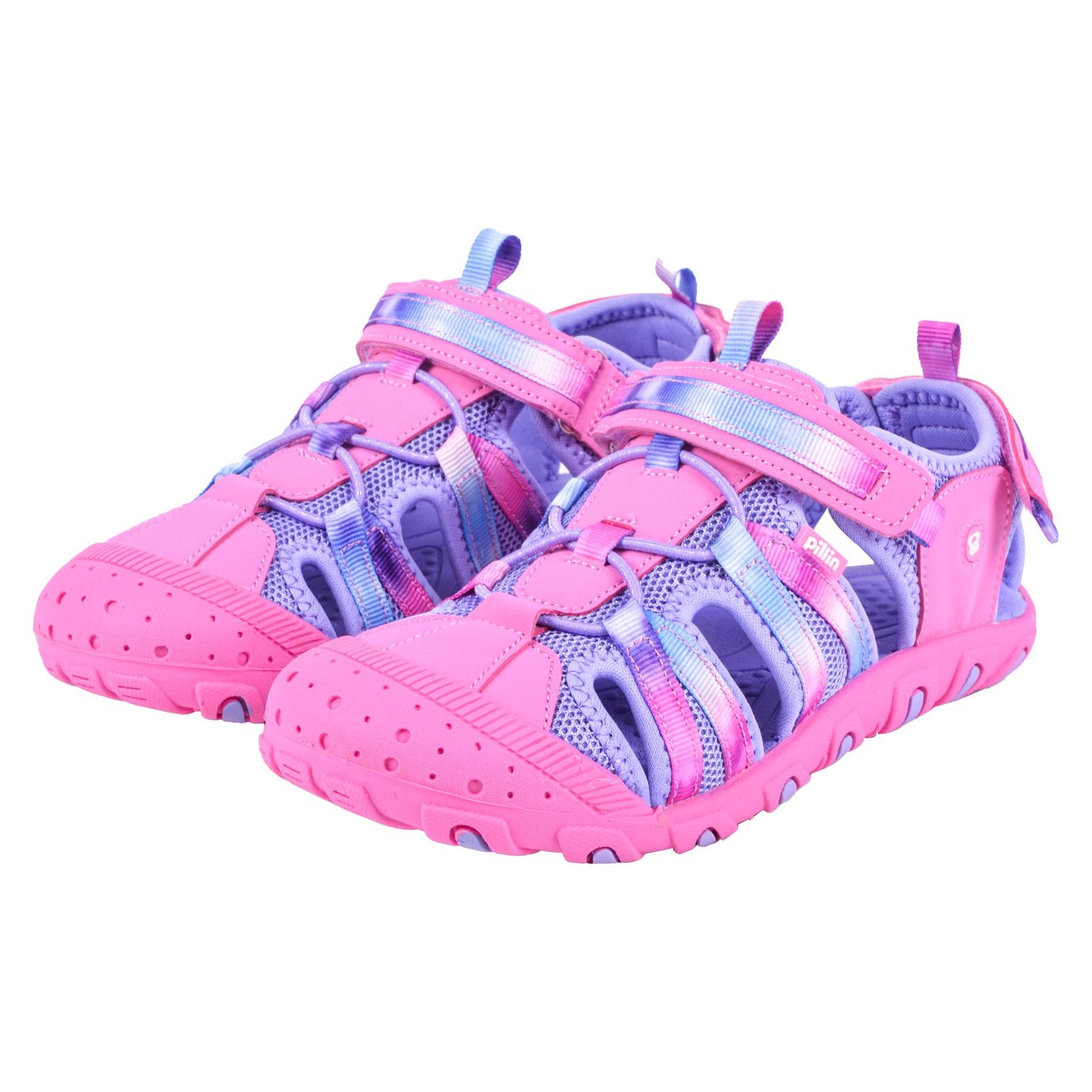 SANDALIAS NIÑA PILLÍN FUCSIA - 1