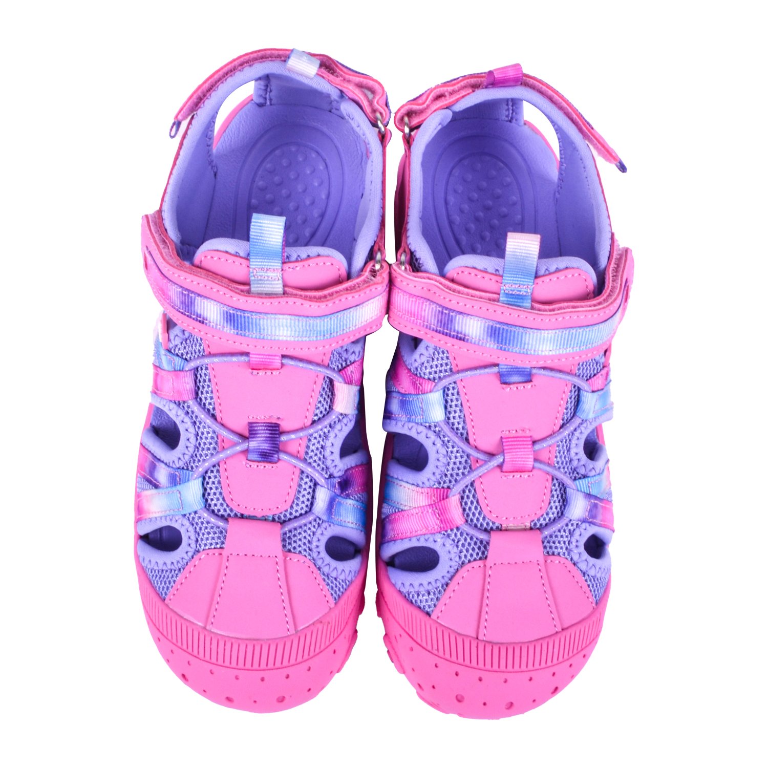 SANDALIAS NIÑA PILLÍN FUCSIA - 2