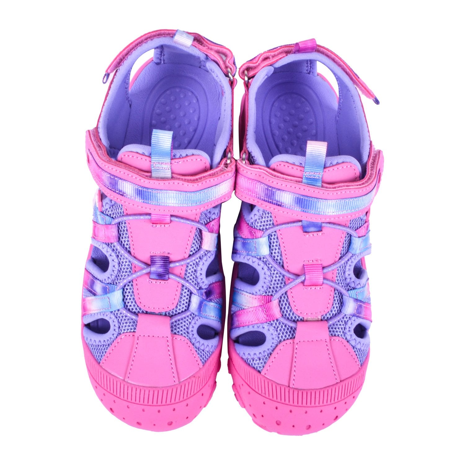 SANDALIAS NIÑA PILLÍN FUCSIA - 2