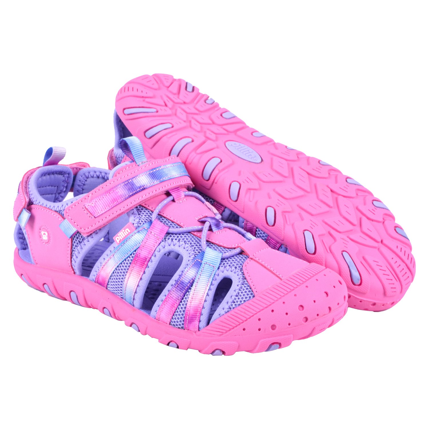 SANDALIAS NIÑA PILLÍN FUCSIA - 3