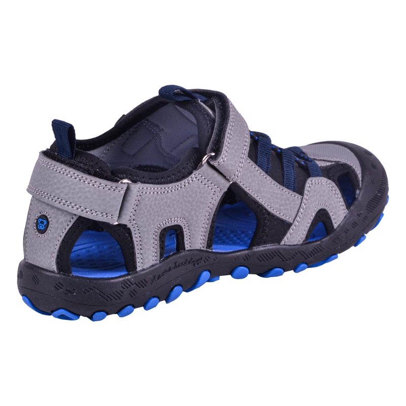 SANDALIAS NIÑO PILLÍN GRIS - 4