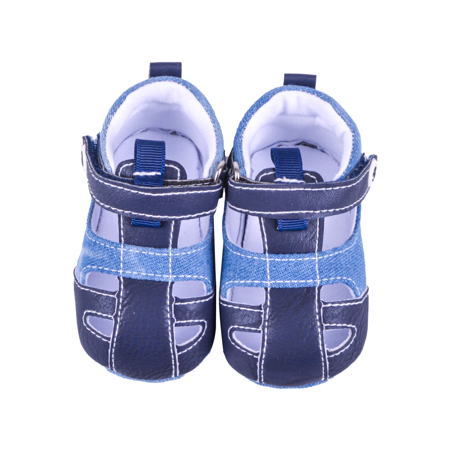 COVER SHOES BEBE NIÑO AZUL MARINO PILLIN - 2