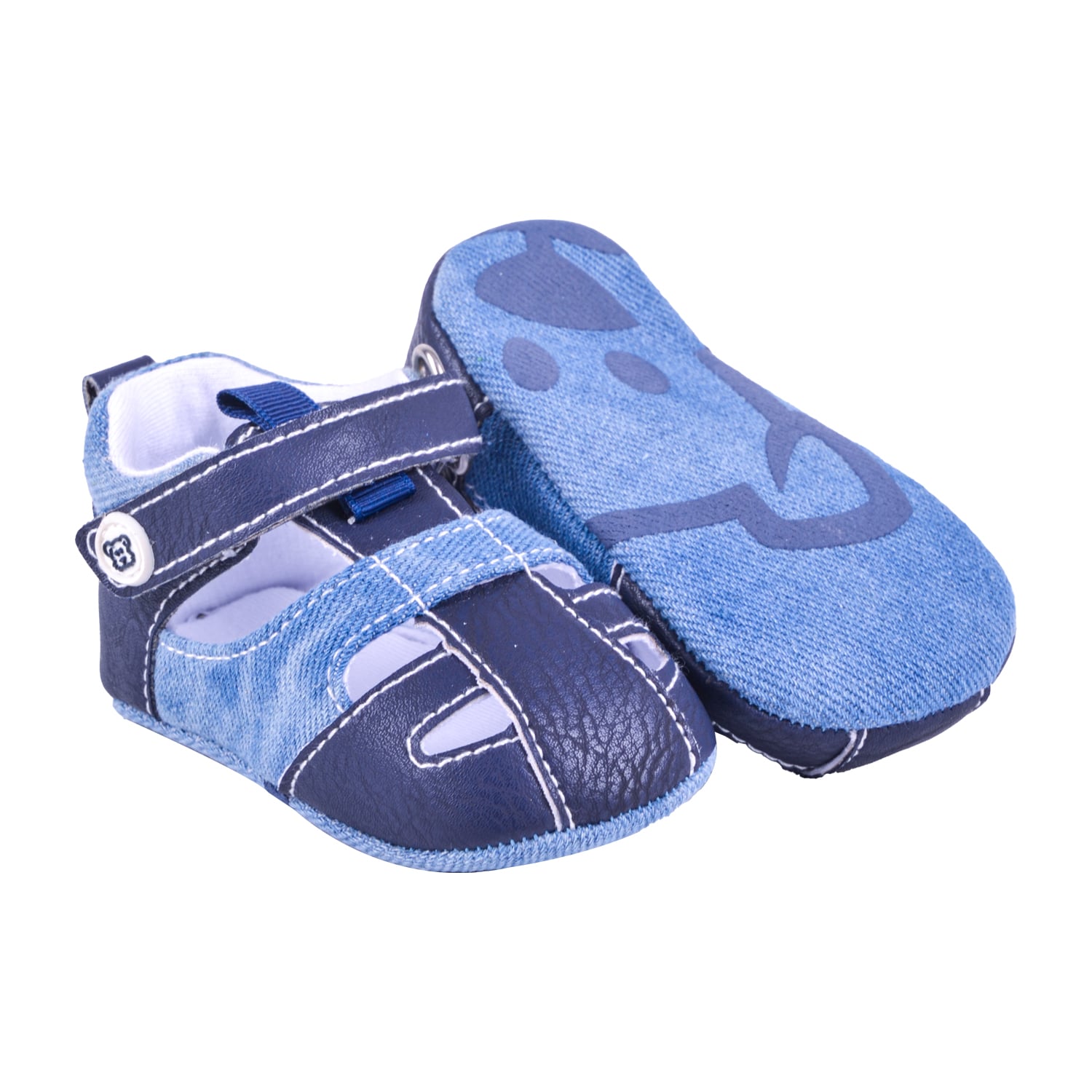 COVER SHOES BEBE NIÑO AZUL MARINO PILLIN - 3
