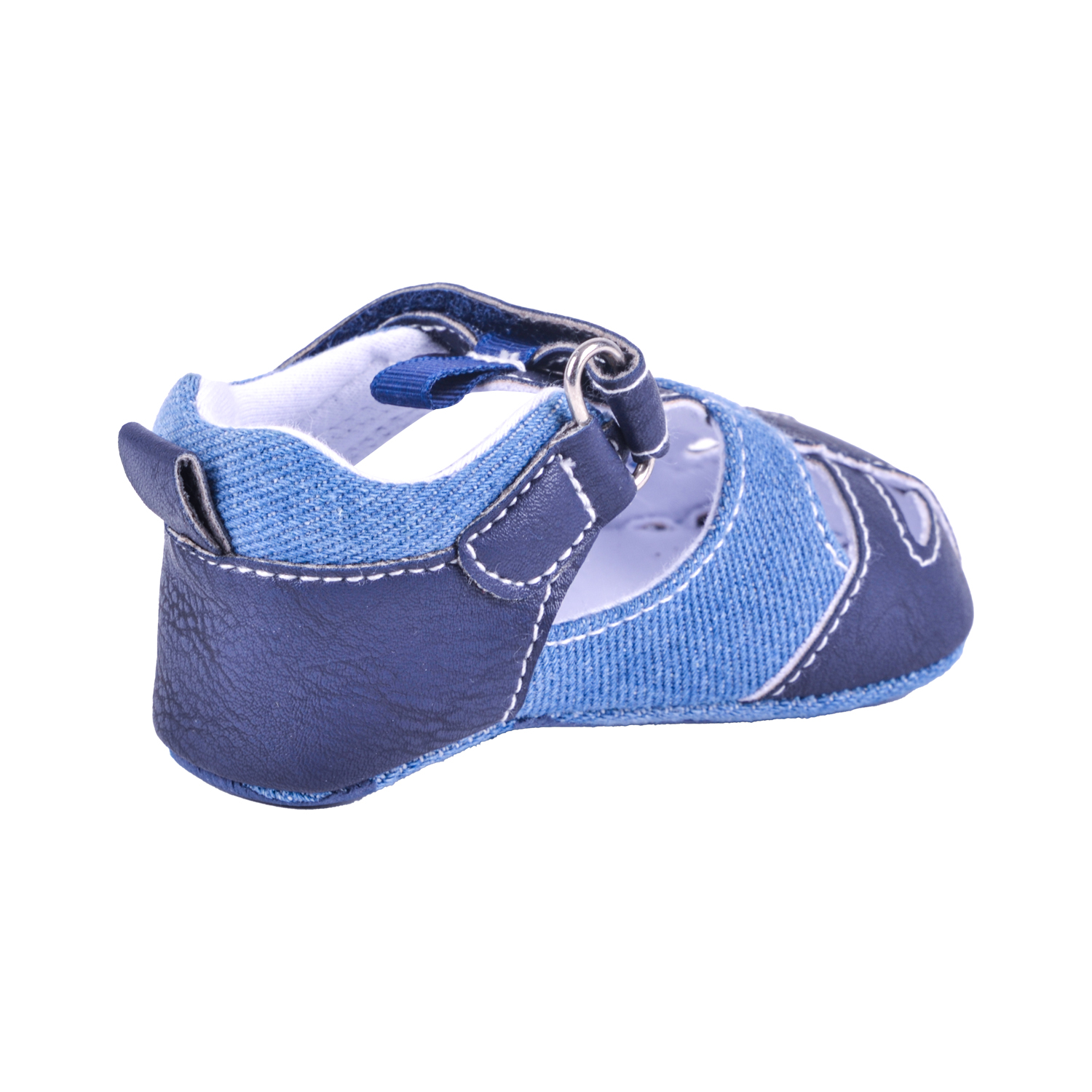 COVER SHOES BEBE NIÑO AZUL MARINO PILLIN - 4
