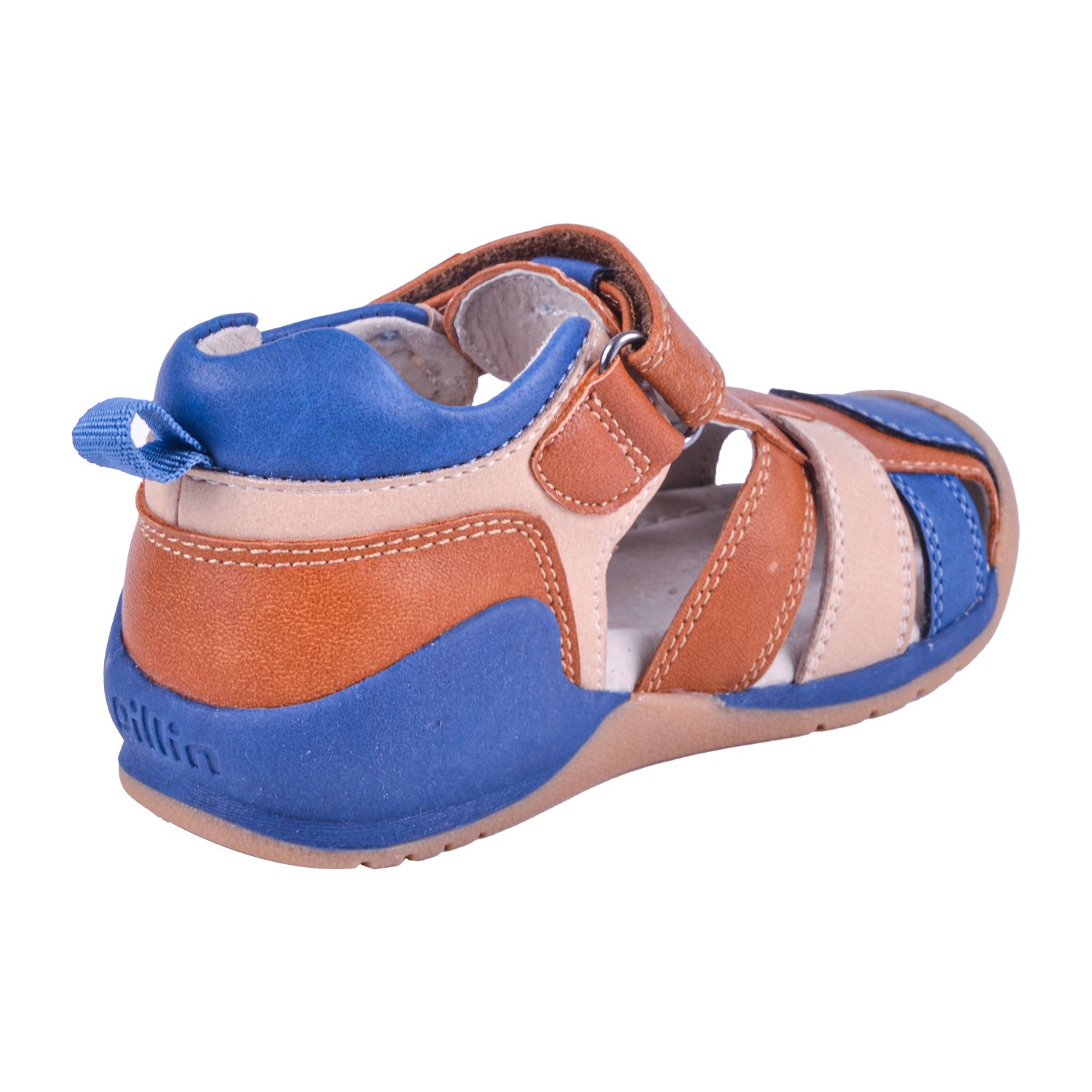 SANDALIAS NIÑO PILLÍN BEBÉ CAFÉ - 4