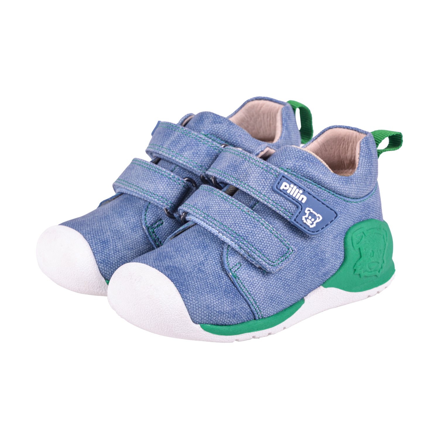 ZAPATILLAS BEBE NIÑO DENIM PILLIN - 1
