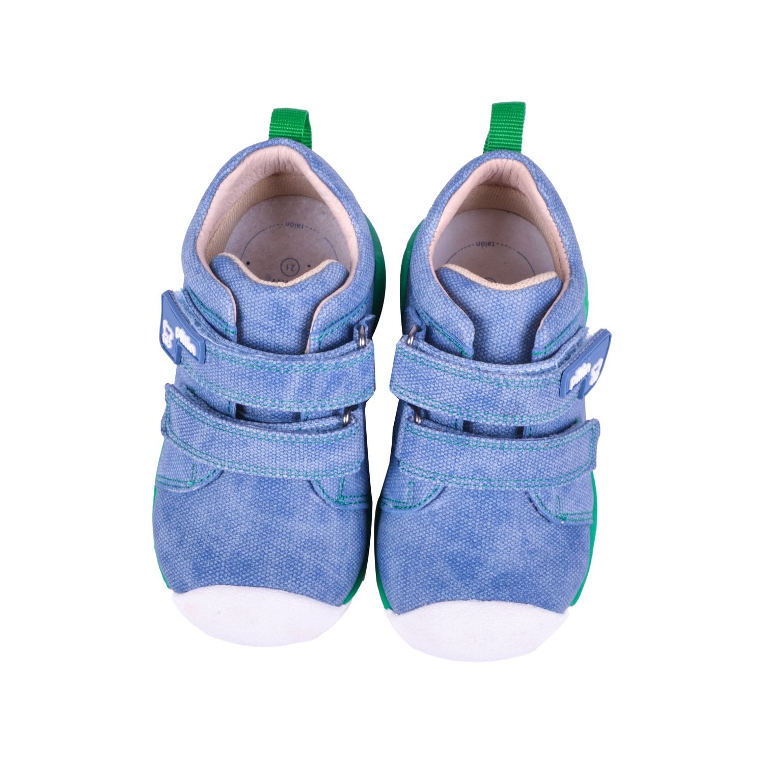 ZAPATILLAS BEBE NIÑO DENIM PILLIN - 2