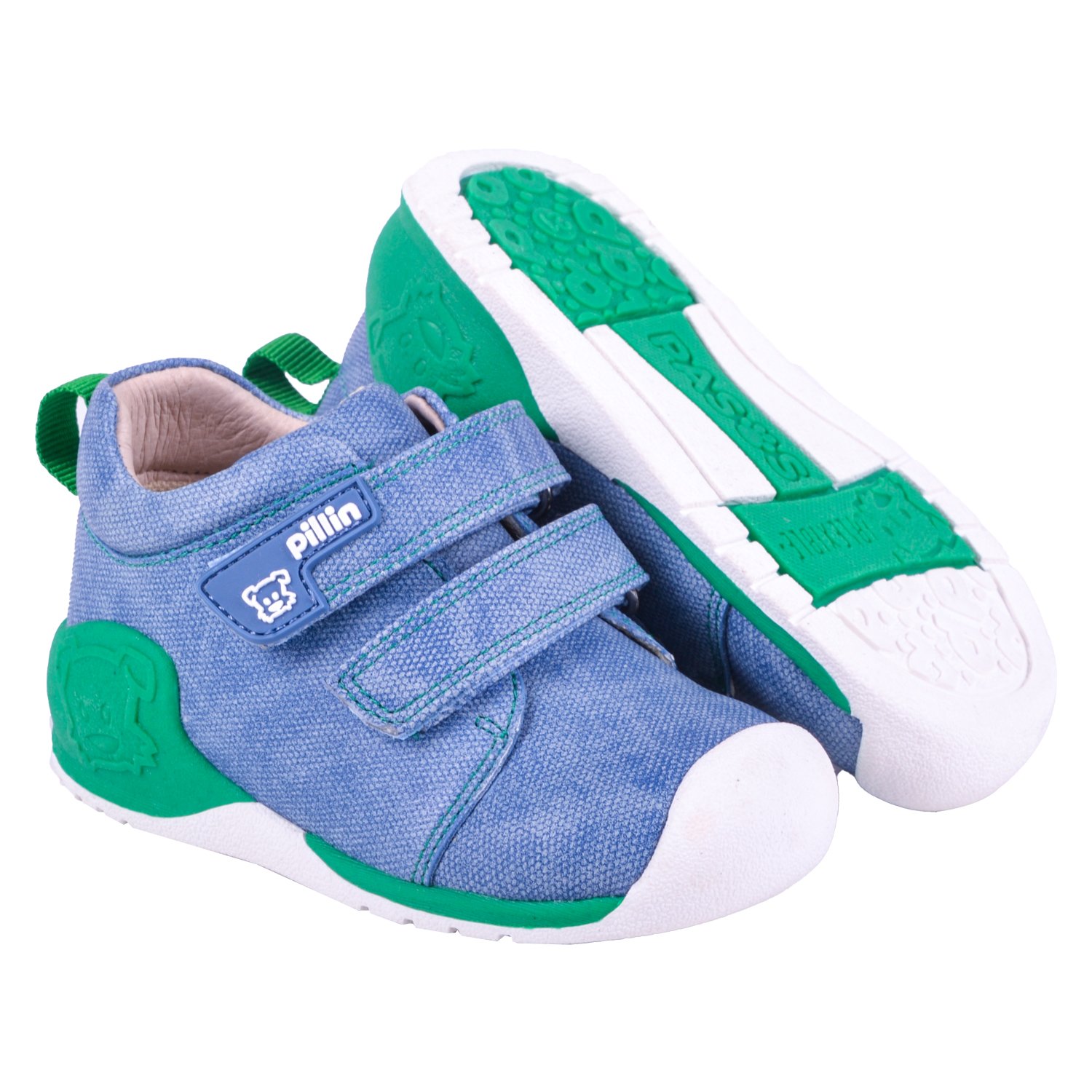 ZAPATILLAS BEBE NIÑO DENIM PILLIN - 3