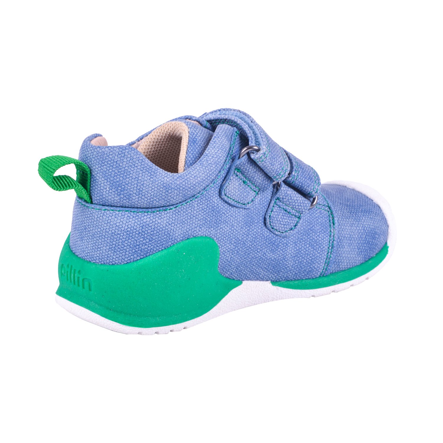 ZAPATILLAS BEBE NIÑO DENIM PILLIN - 4