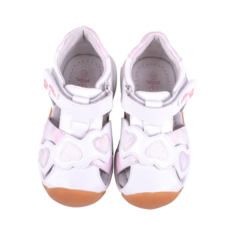 SANDALIAS NIÑA PILLÍN BEBE BLANCO - 2
