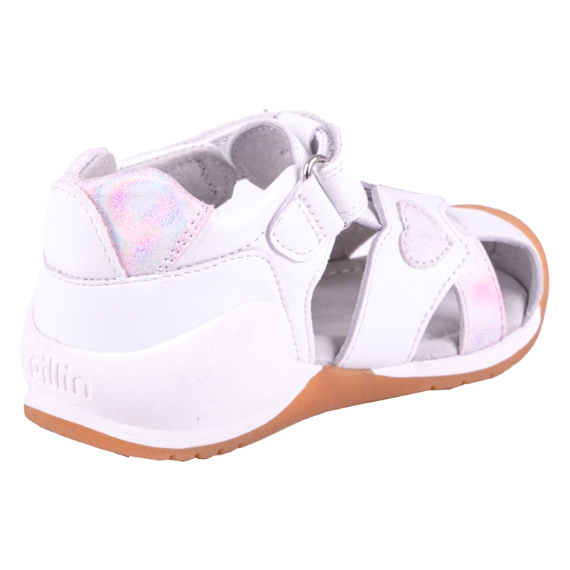 SANDALIAS NIÑA PILLÍN BEBE BLANCO - 4