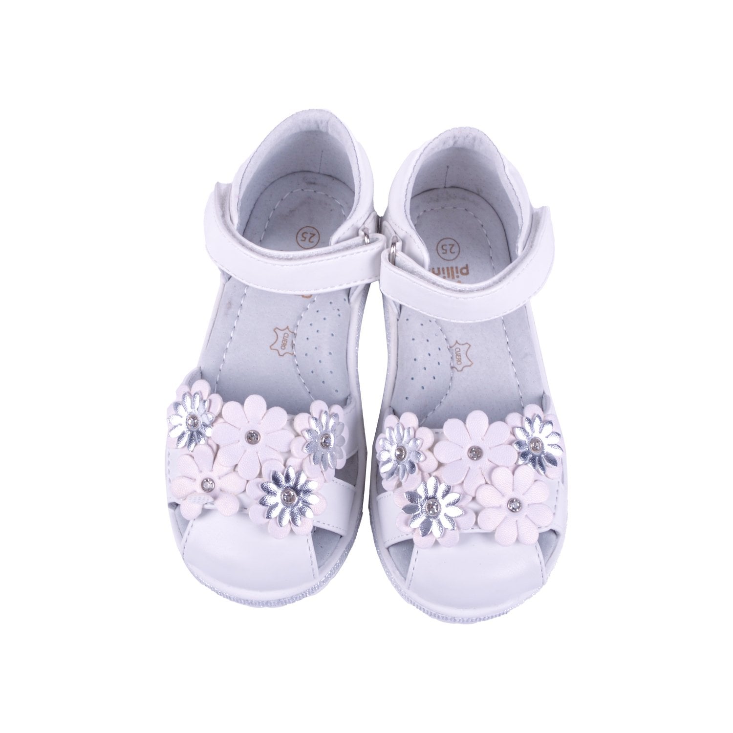 SANDALIAS NIÑA PILLÍN BEBE BLANCO - 2