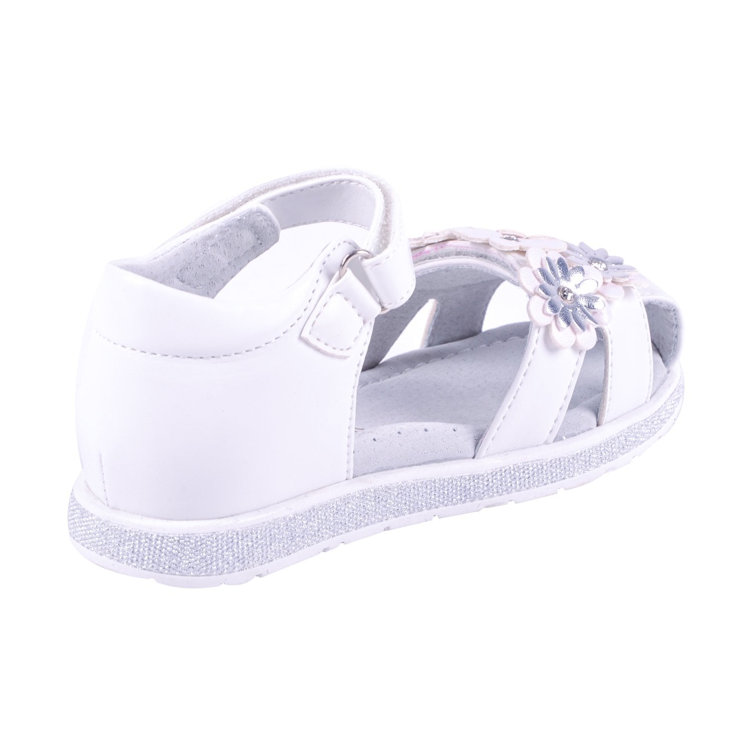 SANDALIAS NIÑA PILLÍN BEBE BLANCO - 4
