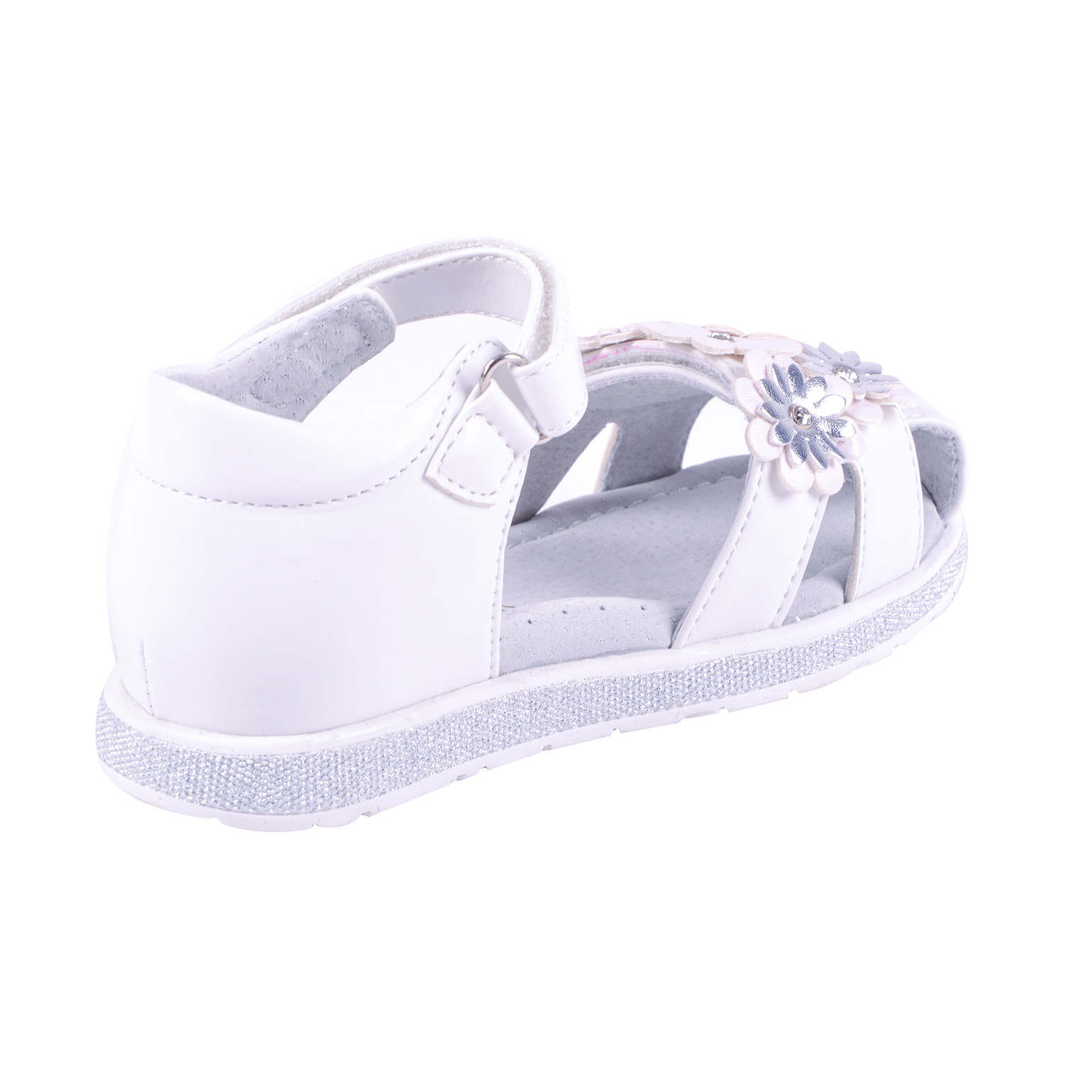 SANDALIAS NIÑA PILLÍN BEBE BLANCO - 4
