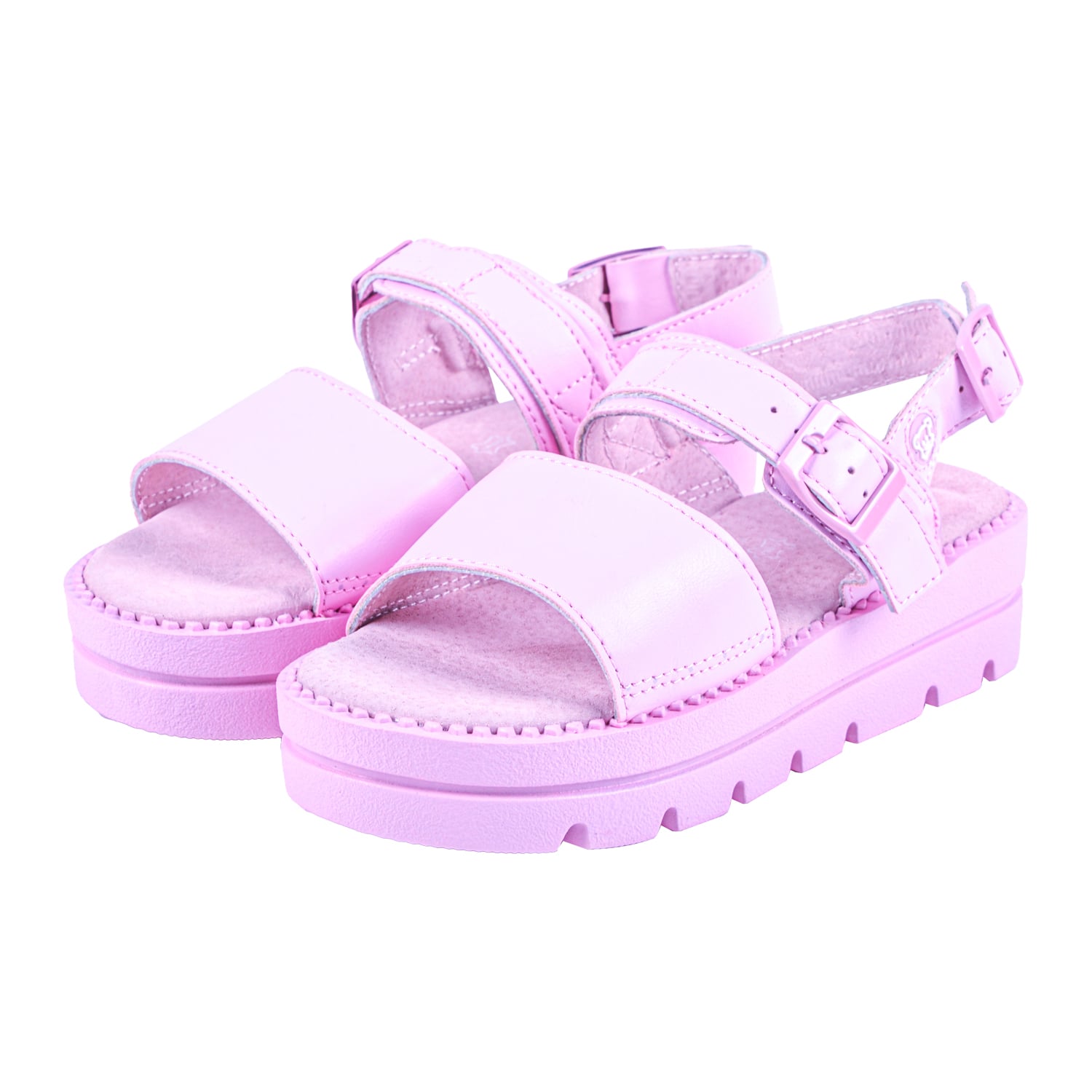 SANDALIAS NIÑA ROSA PILLIN - 1