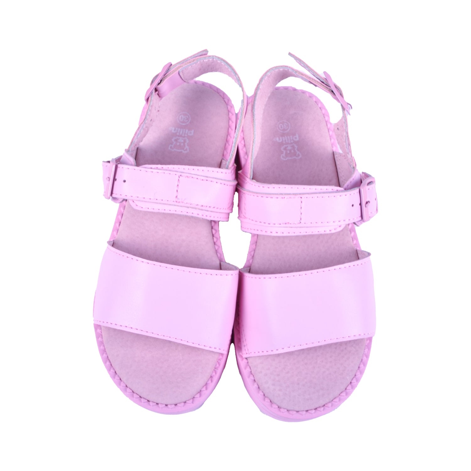 SANDALIAS NIÑA ROSA PILLIN - 2