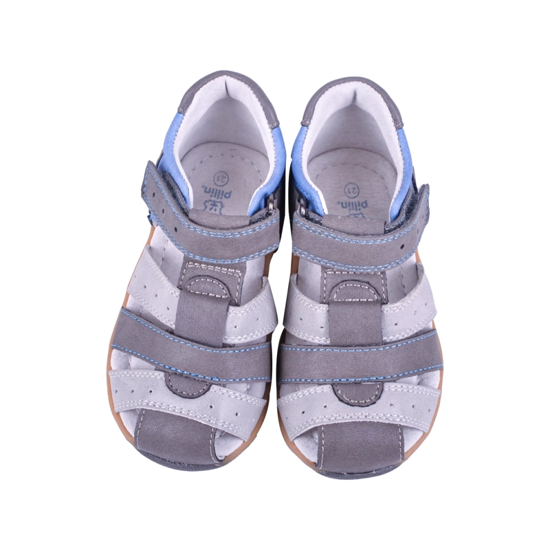 SANDALIAS NIÑO PILLÍN GRIS - 2