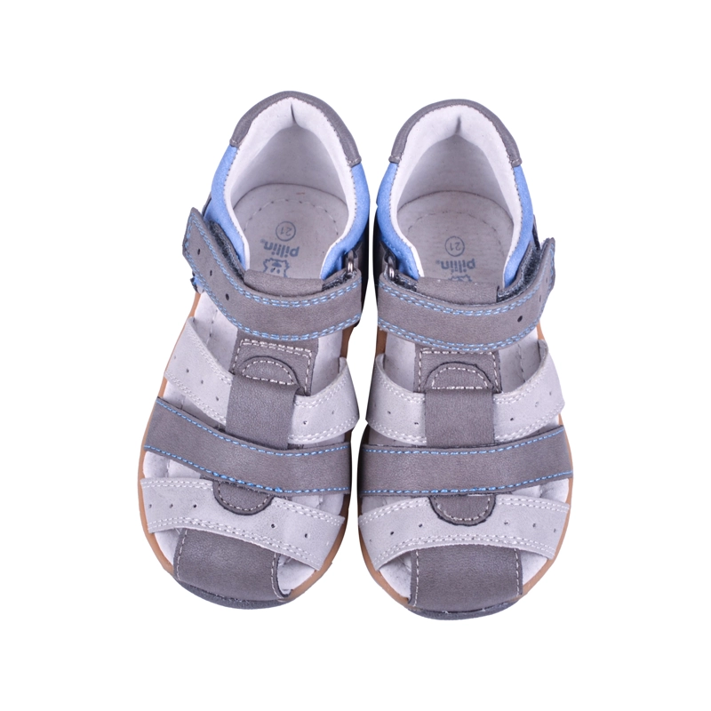 SANDALIAS NIÑO PILLÍN GRIS - 2