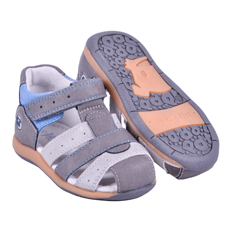 SANDALIAS NIÑO PILLÍN GRIS - 3