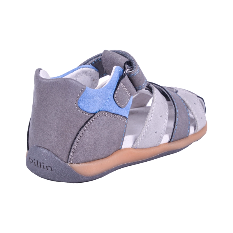 SANDALIAS NIÑO PILLÍN GRIS - 4