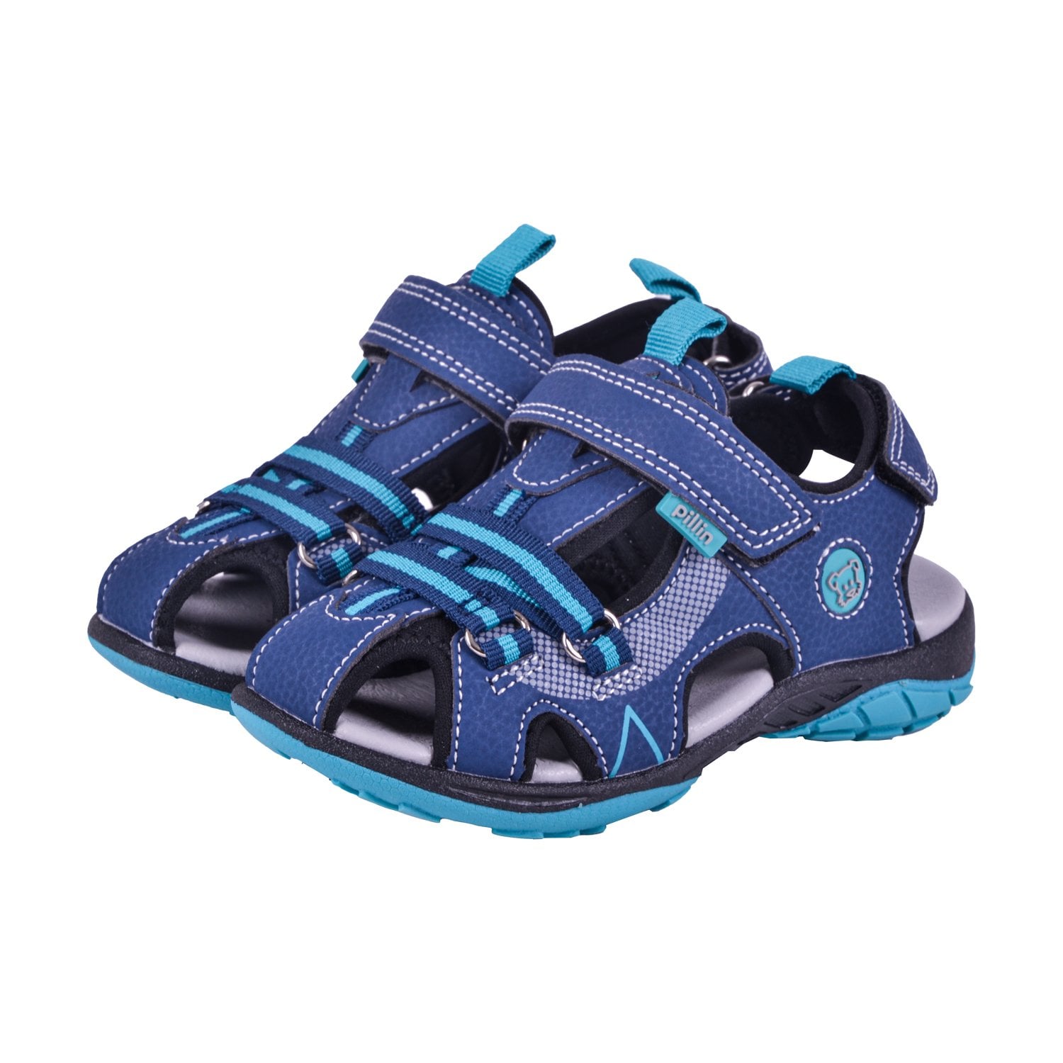 SANDALIAS NIÑO PILLÍN GRIS OSCURO - 1