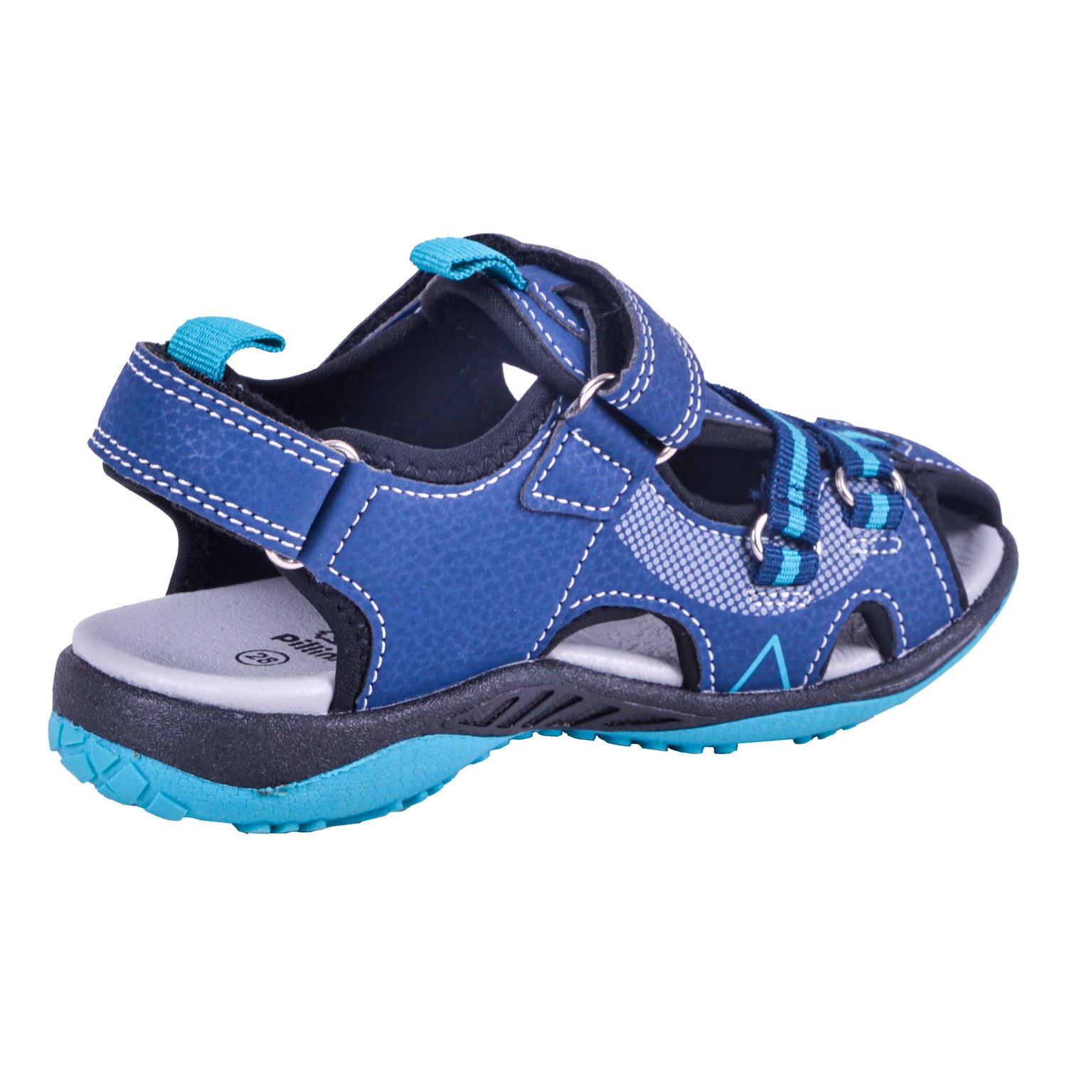 SANDALIAS NIÑO PILLÍN GRIS OSCURO - 4