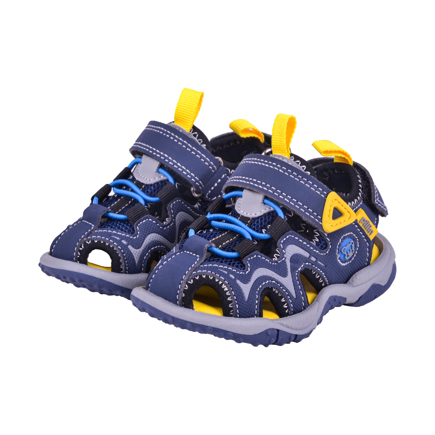 SANDALIAS NIÑO PILLÍN BEBE AZUL ELÉCTRICO - 1