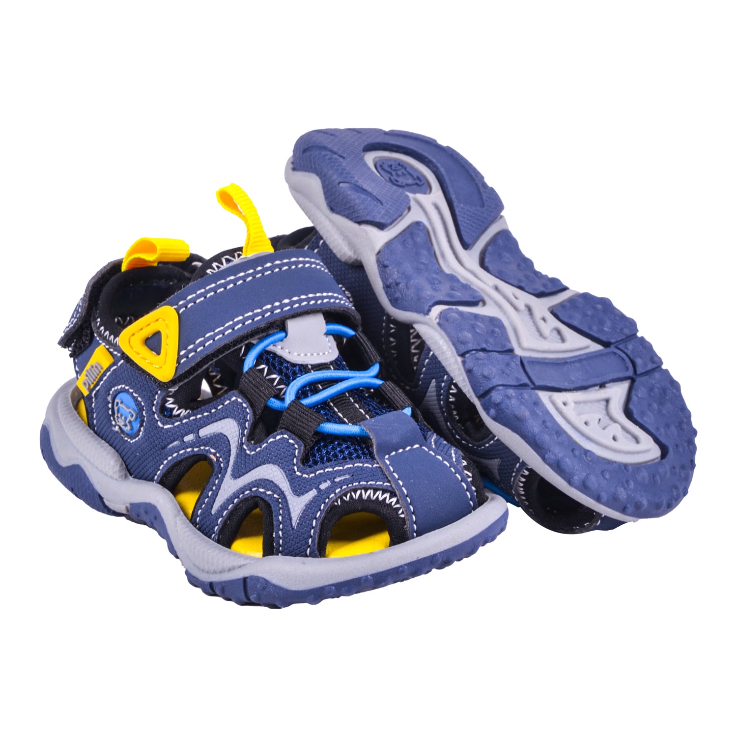 SANDALIAS NIÑO PILLÍN BEBE AZUL ELÉCTRICO - 3