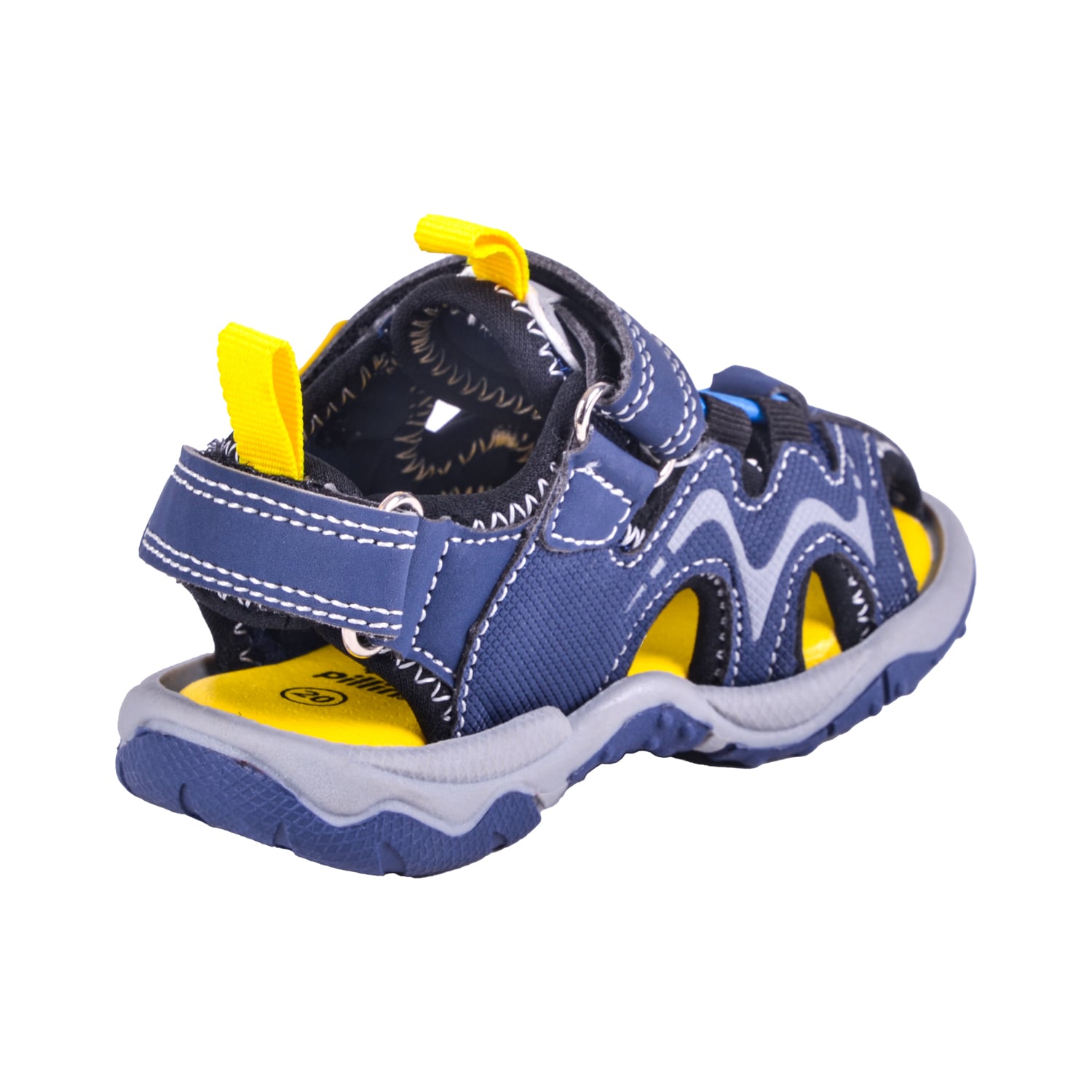 SANDALIAS NIÑO PILLÍN BEBE AZUL ELÉCTRICO - 4