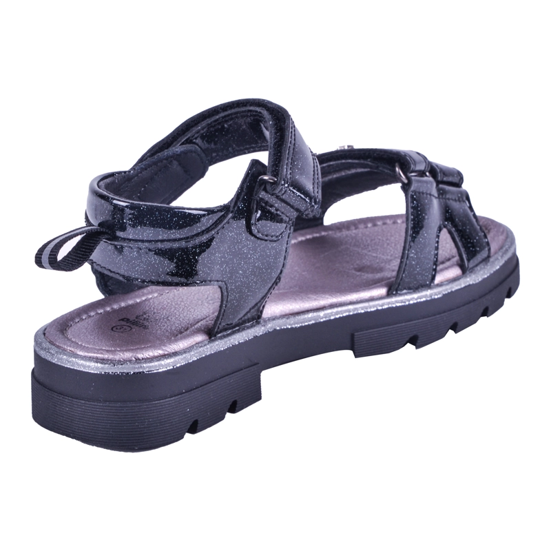 SANDALIAS NIÑA PILLÍN NEGRO - 4