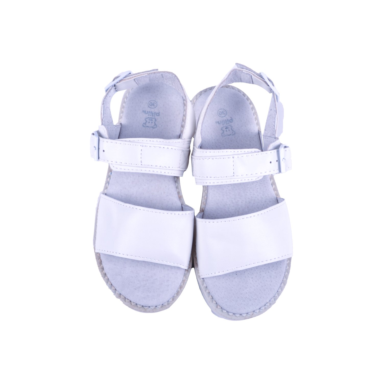 SANDALIAS NIÑA BLANCO PILLIN - 2