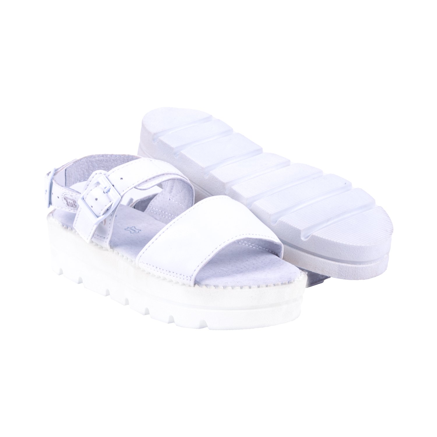 SANDALIAS NIÑA BLANCO PILLIN - 3