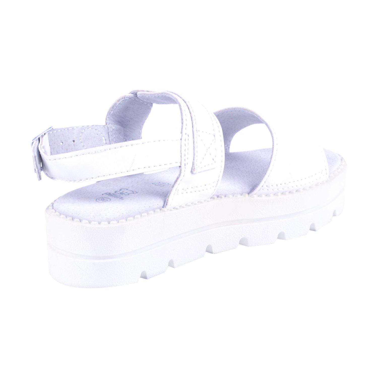 SANDALIAS NIÑA BLANCO PILLIN - 4