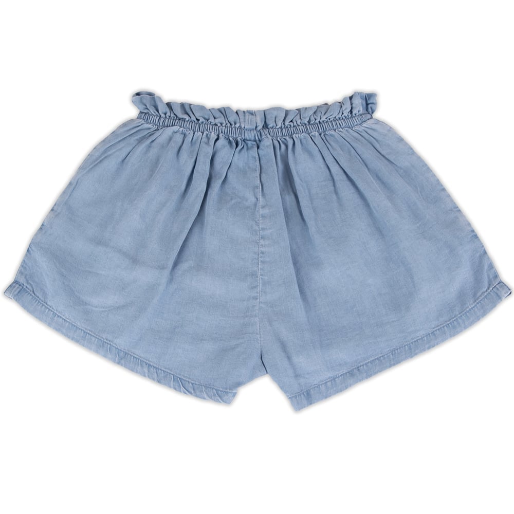 SHORT NIÑA PILLÍN CELESTE TVY712-23CEL - 2