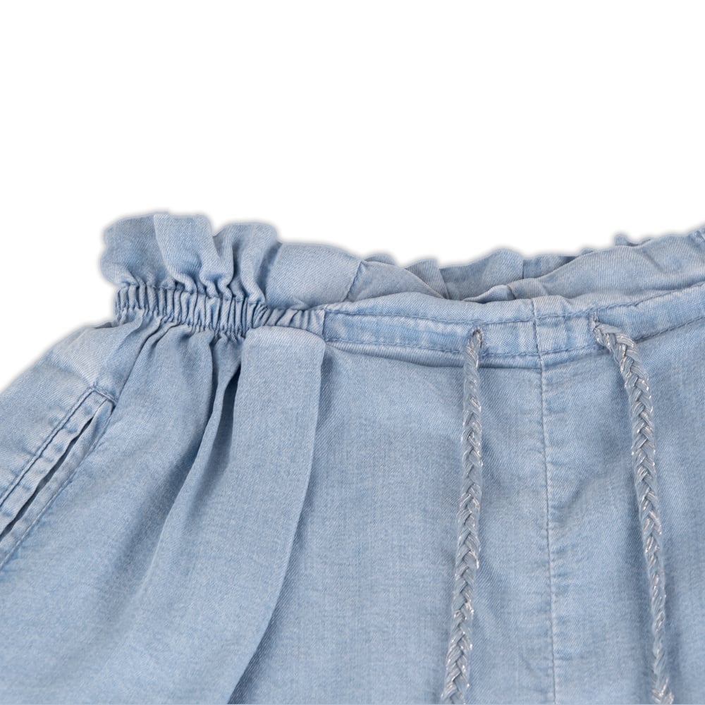 SHORT NIÑA PILLÍN CELESTE TVY712-23CEL - 3