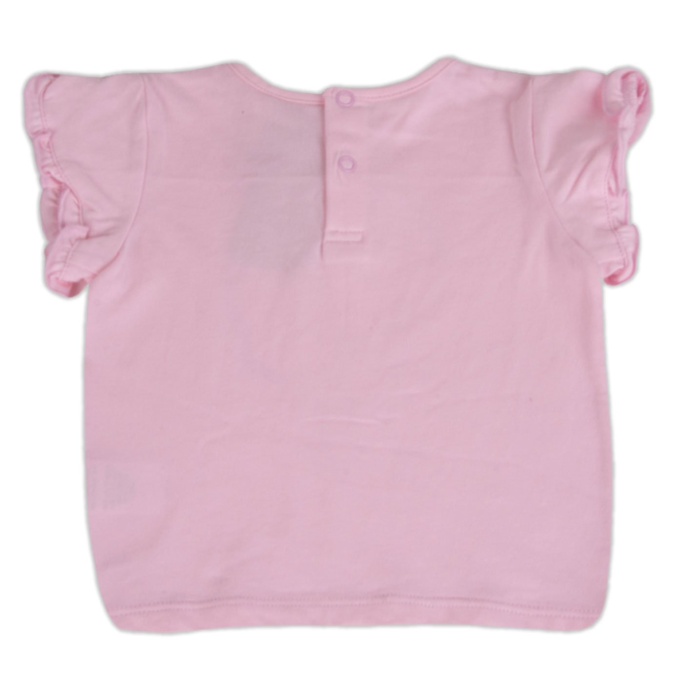 POLERA MANGA CORTA ALGODÓN NIÑA PILLÍN PVY632-23ROS BEBE ROSADO - 3