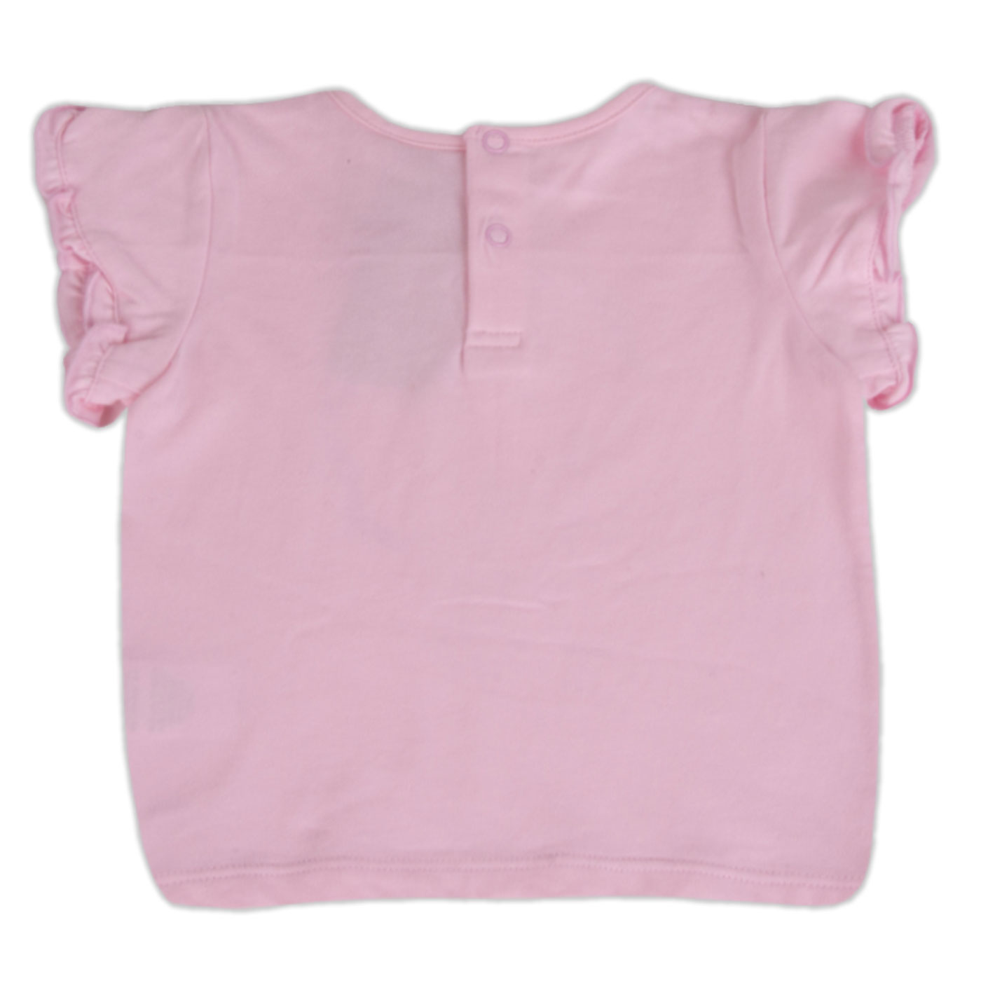 POLERA MANGA CORTA ALGODÓN NIÑA PILLÍN PVY632-23ROS BEBE ROSADO - 3