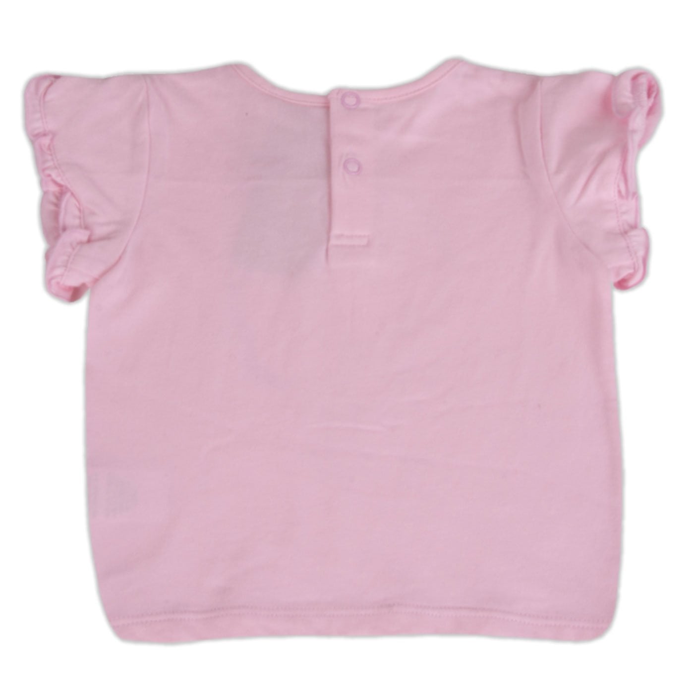 POLERA MANGA CORTA ALGODÓN NIÑA PILLÍN PVY632-23ROS BEBE ROSADO - 3