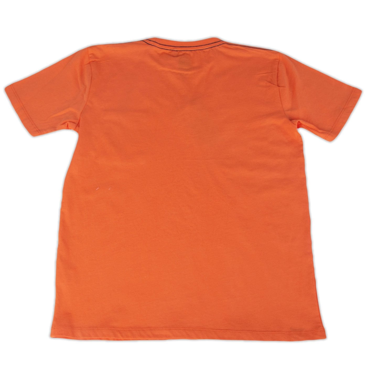 POLERA MANGA CORTA ALGODÓN NIÑO PILLÍN TVY607-23NAR NARANJA - 3