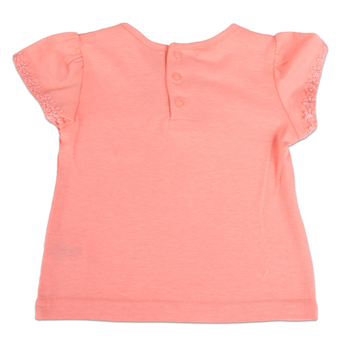 POLERA MANGA CORTA NIÑA PILLÍN PVY606-23DAM BEBE NARANJA - 4