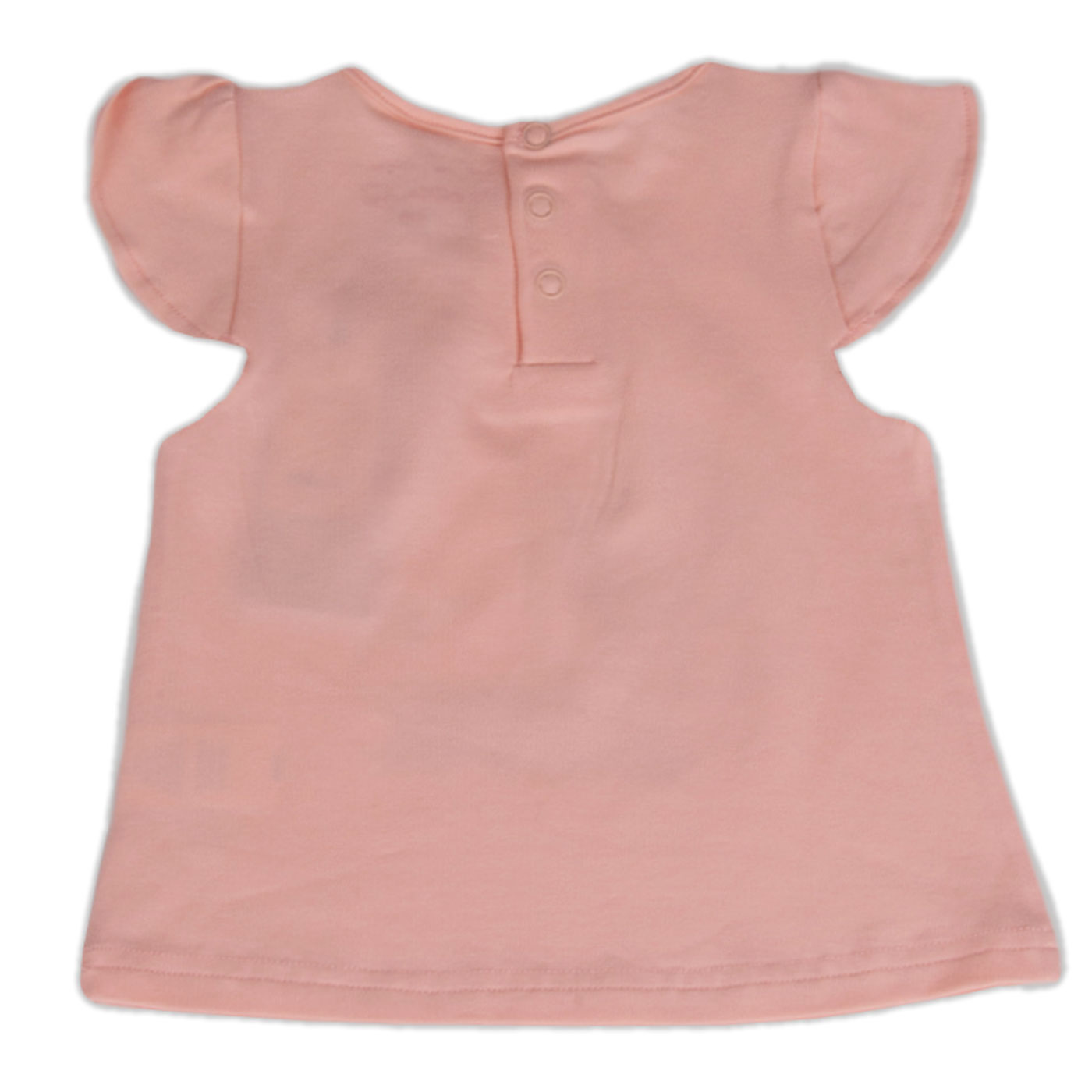 POLERA MANGA CORTA NIÑA PILLÍN PVY645-23DAM BEBE NARANJA - 3