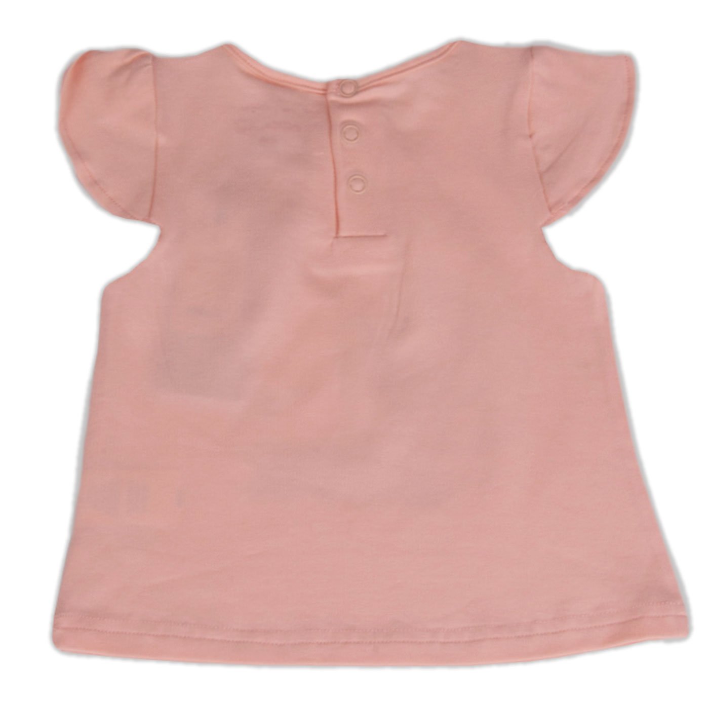 POLERA MANGA CORTA NIÑA PILLÍN PVY645-23DAM BEBE NARANJA - 3