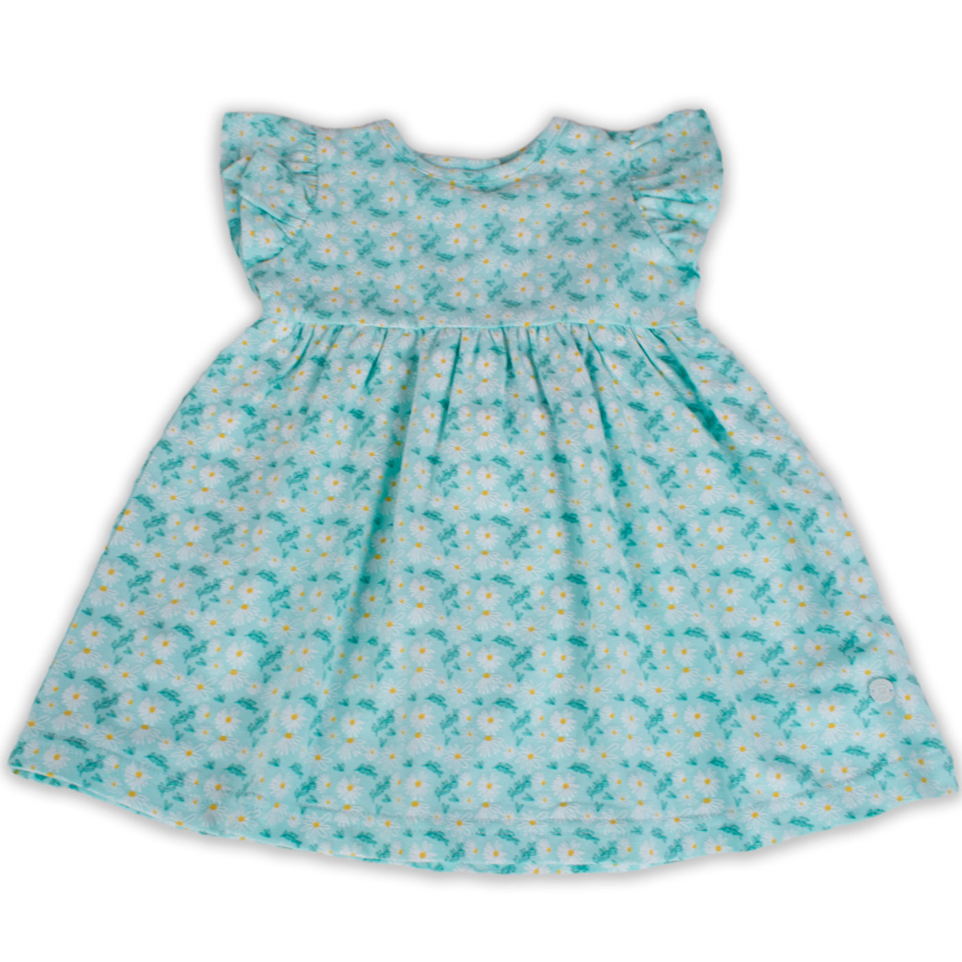 VESTIDO NIÑA PILLIN MENTA PVY608-23MEN BEBE - 1