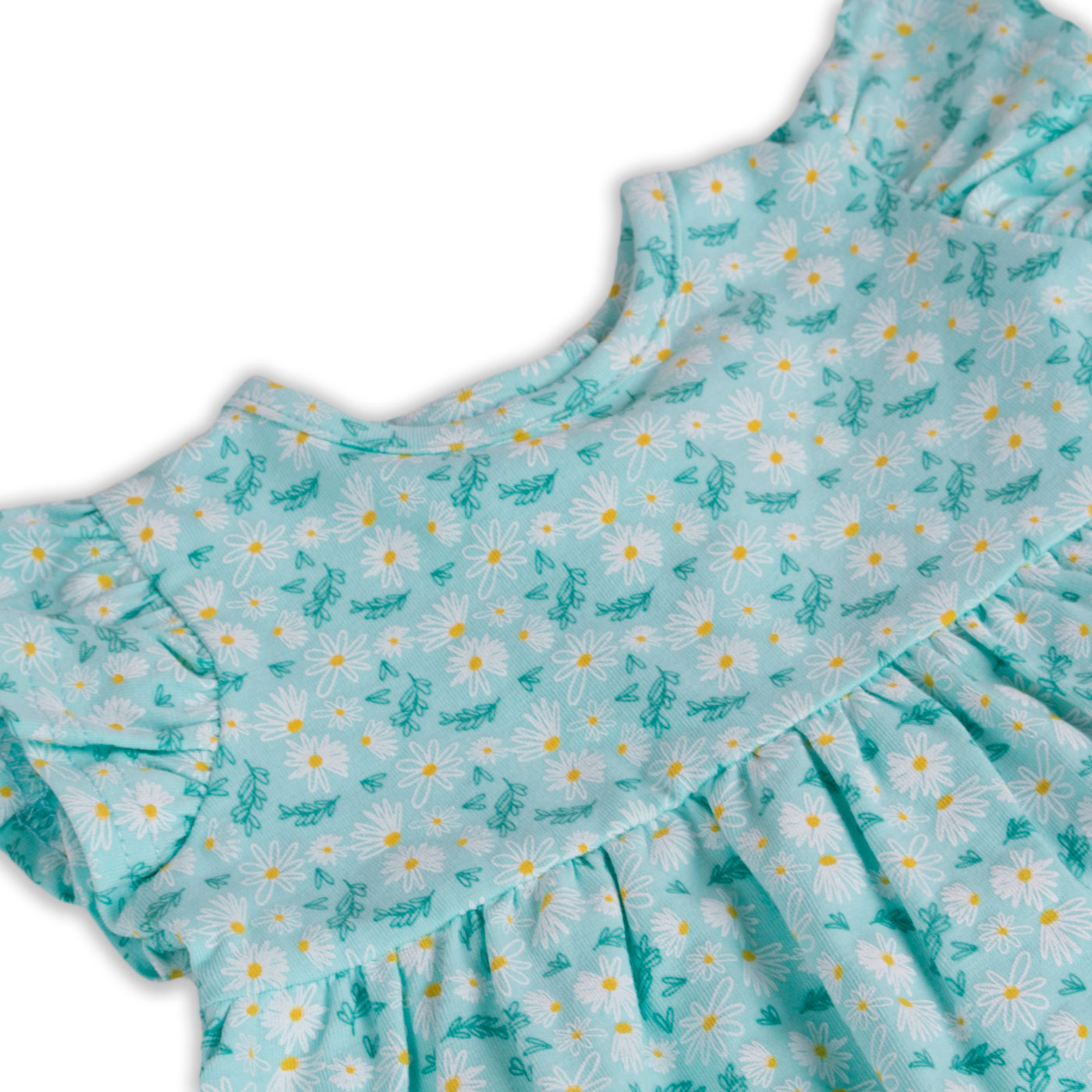 VESTIDO NIÑA PILLIN MENTA PVY608-23MEN BEBE - 2