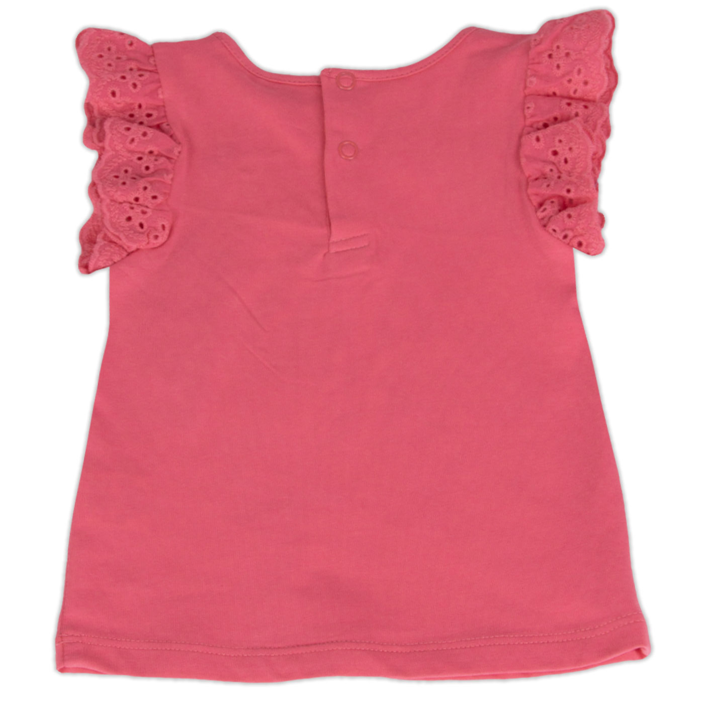 POLERA MANGA CORTA NIÑA PILLÍN PVY639-23FUC BEBE FUCSIA - 3