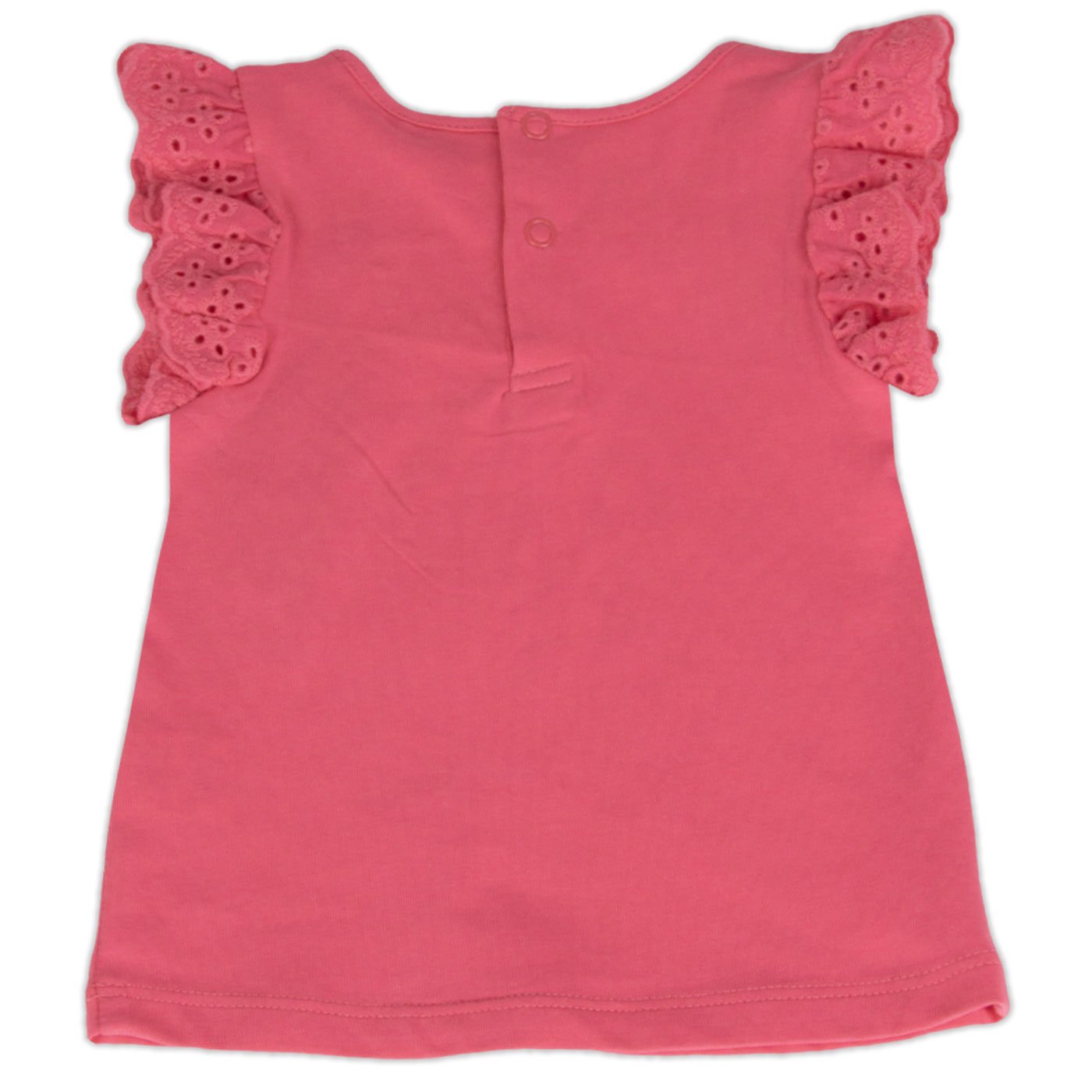 POLERA MANGA CORTA NIÑA PILLÍN PVY639-23FUC BEBE FUCSIA - 3