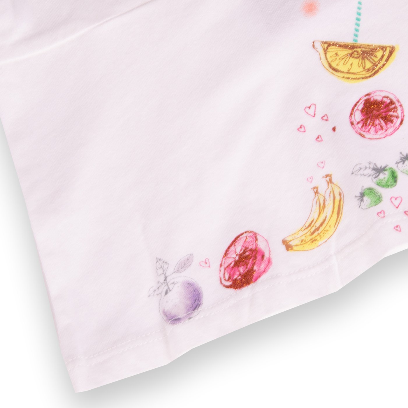 POLERA MANGA CORTA NIÑA PILLÍN PVY638-23BCO BEBE BLANCO - 2