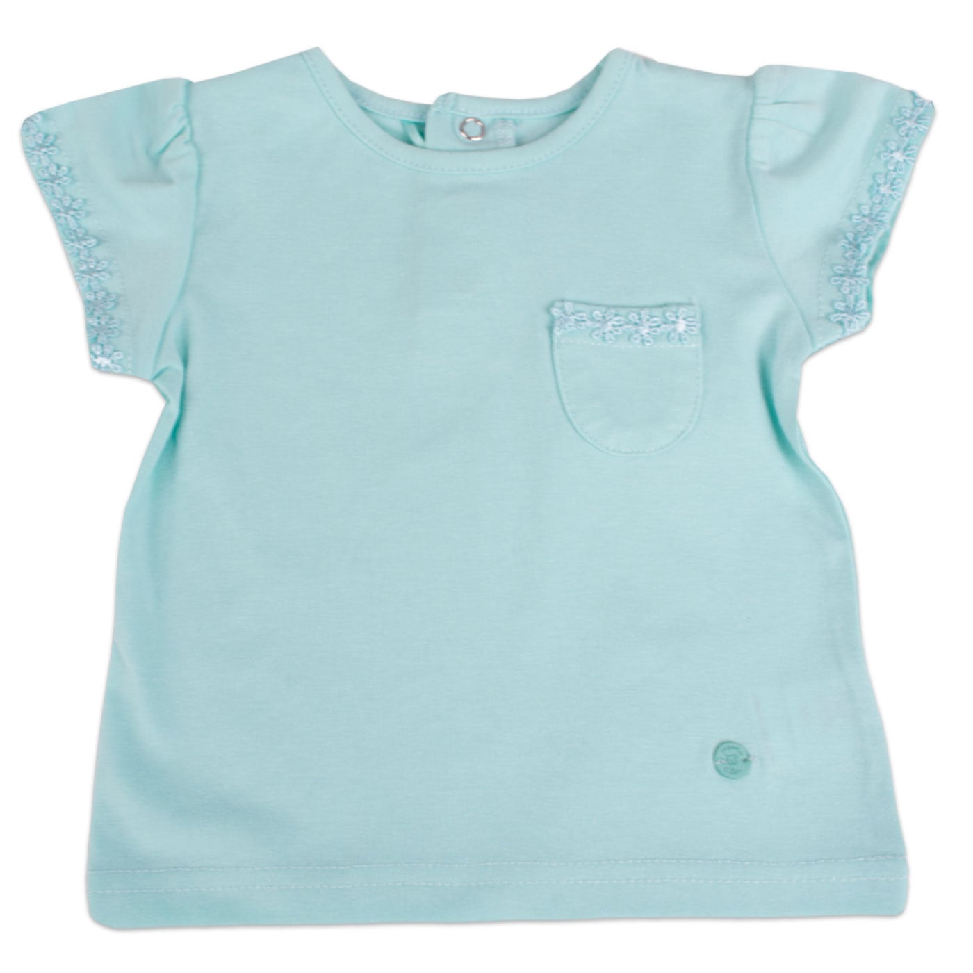 POLERA BEBE NIÑA MENTA PILLIN - 1