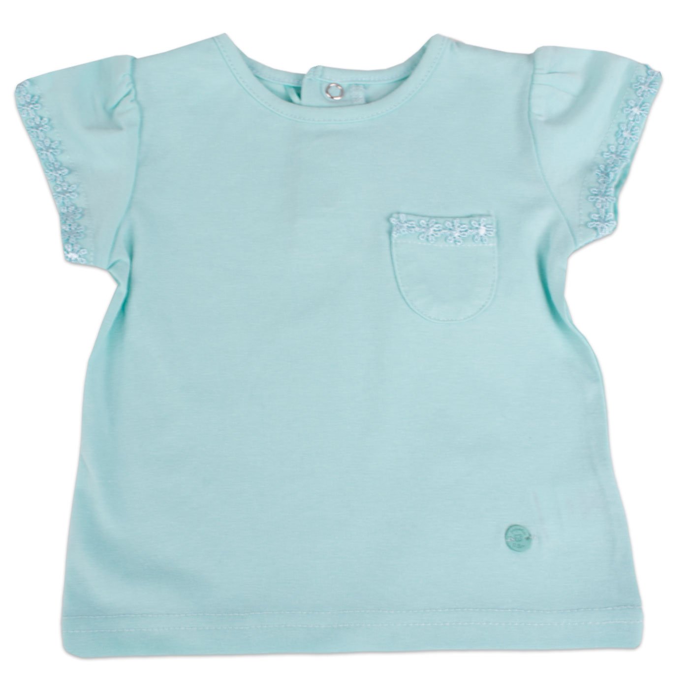 POLERA BEBE NIÑA MENTA PILLIN - 1