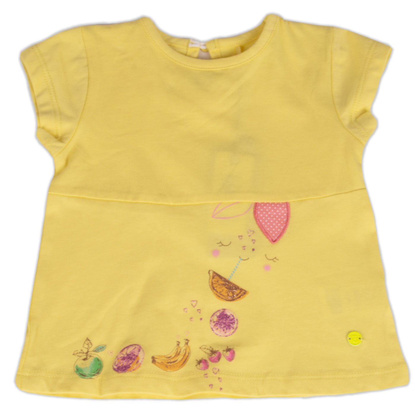POLERA BEBE NIÑA AMARILLO PILLIN - 1